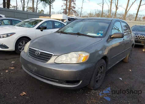 2005 Toyota Corolla Ce from USA, damaged, VIN 2T1BR32E25C403998